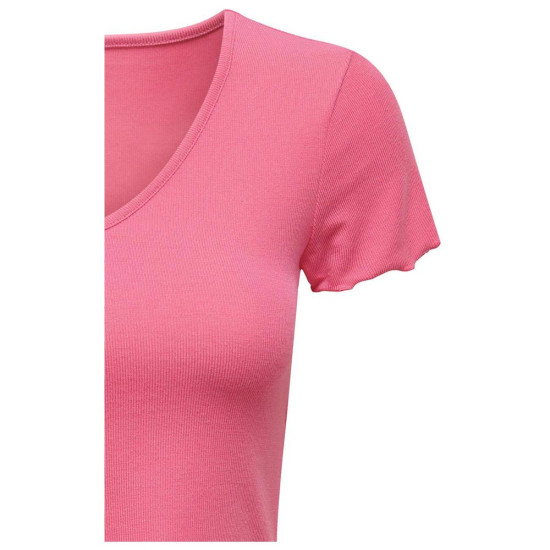 Only Γυναικεία κοντομάνικη μπλούζα Only Γυναικεία κοντομάνικη μπλούζα